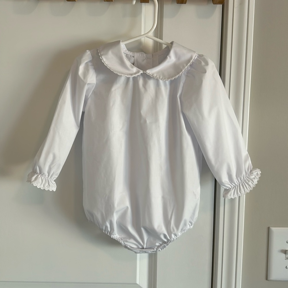 TBBC little girls collared bubble